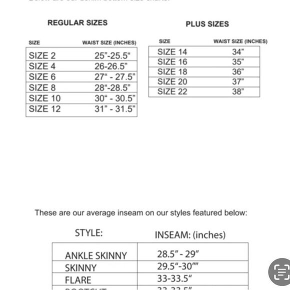 HomeFolk/L&B Mid Wash Distressed Knee Flare Jeans NWT - Picture 16 of 16